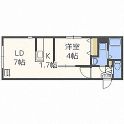 エヴァンスコート北円山 4階