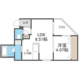 Ｃｉｔｙ　Ｓｑｕａｒｅ菊水 1階