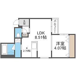 Ｃｉｔｙ　Ｓｑｕａｒｅ菊水 3階