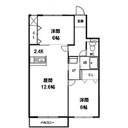 セントポーリアクラリス 4階/-