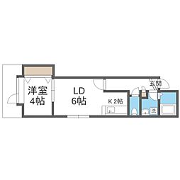 ベストハウス月寒 2階