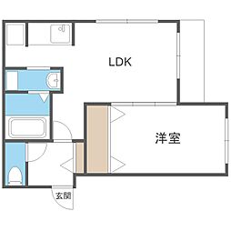 Villa手稲駅前 3階/-