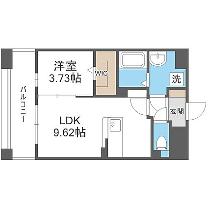 LIBTH桑園_間取り_0