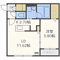 ヴィアラ山の手774階6.2万円