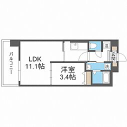 イリオス中島公園 6階