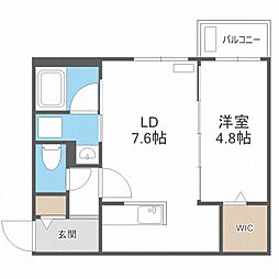 S−RESIDENCE東札幌azure 3階