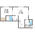 フロイデ豊平公園4階5.4万円