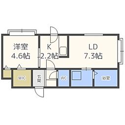 ＦＥＲＩＯ発寒南 1階/-