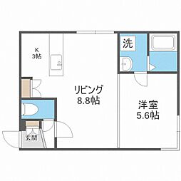 ラ・ヴィクトワール新札幌 4階