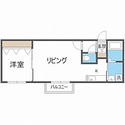 クラリス東札幌II 4階