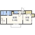 アクアトピア福住3階6.3万円
