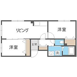 ラフィーネ西町 1階