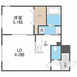 Maison chouchou 南平岸 2階