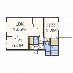 プレシオッサ栄通 1階/-