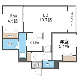 RESIDENCE SHINMEI新道東 3階