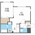 LUNACLARISKIKUSUI3階6.1万円