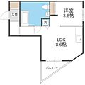 フレンズ本通南3階4.5万円