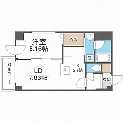 S−RESIDENCE近代美術館前 5階