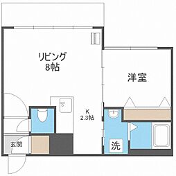 アジュールコートN5 3階