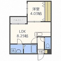 Enchantee医大前 2階