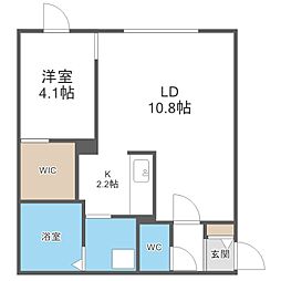 北斗エンブレム札幌 2階/-