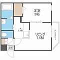 PremiereCity美園2階5.9万円
