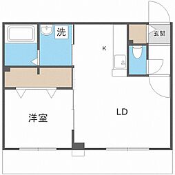 カレラ平岸 4階