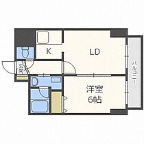 ドーリス札幌  ｜ 北海道札幌市東区北十七条東1丁目（賃貸マンション1DK・3階・34.00㎡） その2