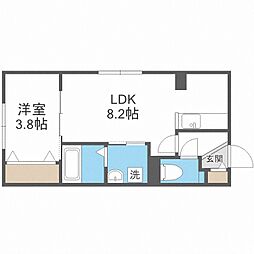 メニーズコート元町西 4階/-