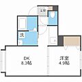 アスティ平岸1階4.2万円