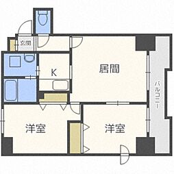 ビッグパレス円山II 10階