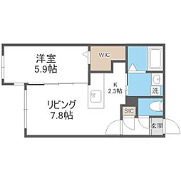 Ｒｉｖｉｅｒａ南郷 2階