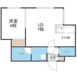 Ａｃｔｉｖａｔ南郷13丁目スクエア 4階