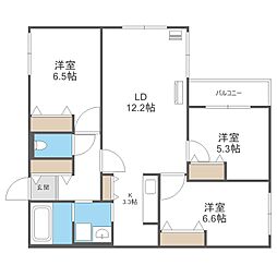 Horohira Bridge Residence 4階
