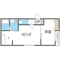サンリビエール 4階