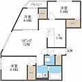 ビッグレジデンス旭ヶ丘5階14.0万円