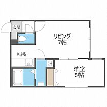 アストレア  ｜ 北海道札幌市白石区北郷三条4丁目（賃貸マンション1LDK・3階・31.02㎡） その2