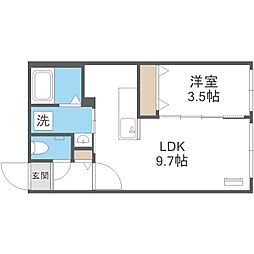 La・isola月寒 3階