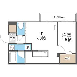 S−RESIDENCE東札幌azure 2階