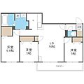 STELA POLARE3階12.7万円