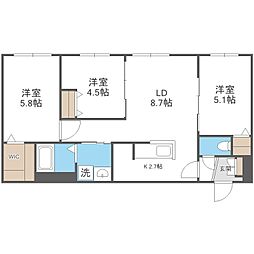 GRAN BACH麻生 4階/-