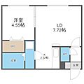 ecoa北27条2階6.8万円