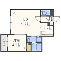 サンステージ豊平3−3 3階