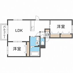 セピアコート手稲 2階/-