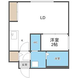 グリシーヌ南5条 5階