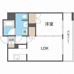 ラフィネタワー札幌南3条 6階