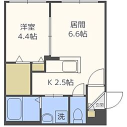 スペランツァマルヤマ 2階