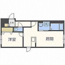 ノースポイント元町  ｜ 北海道札幌市東区北二十二条東13丁目（賃貸マンション1LDK・3階・39.30㎡） その2