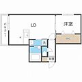 ソミュール大空公園3階6.2万円
