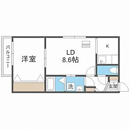 ヴィラージュ 2階